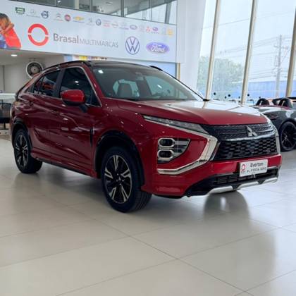 MITSUBISHI ECLIPSE CROSS 1.5 MIVEC TURBO GASOLINA HPE-S CVT MITSUBISHI ECLIPSE CROSS 1.5 MIVEC TURBO GASOLINA HPE-S CVT